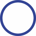 cercle bleu