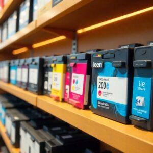 Cartouches d’Encre & Toners