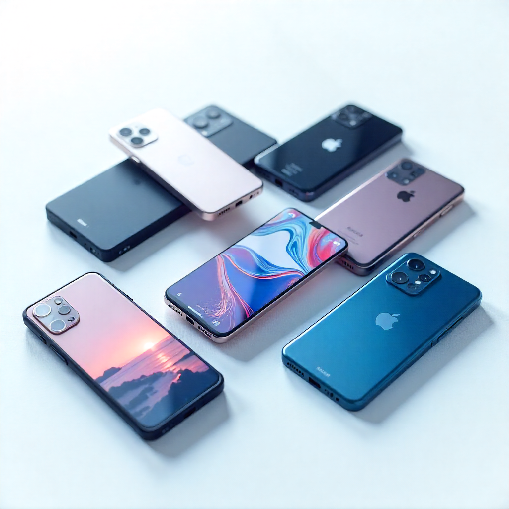 ordinateurs et smartphones Windows & Apple