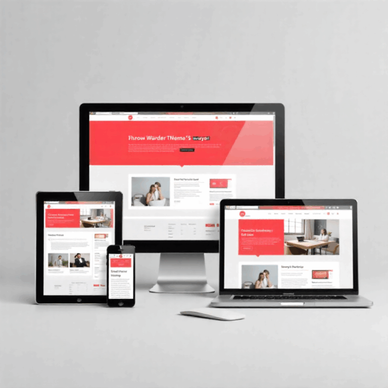site web responsive