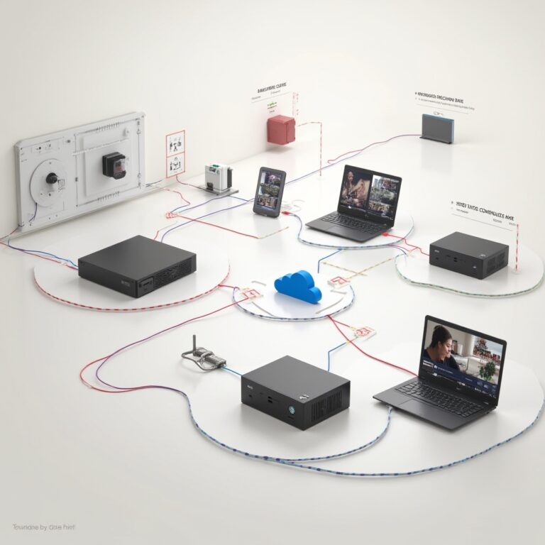 Systèmes Wifi & Vidéo Surveillance